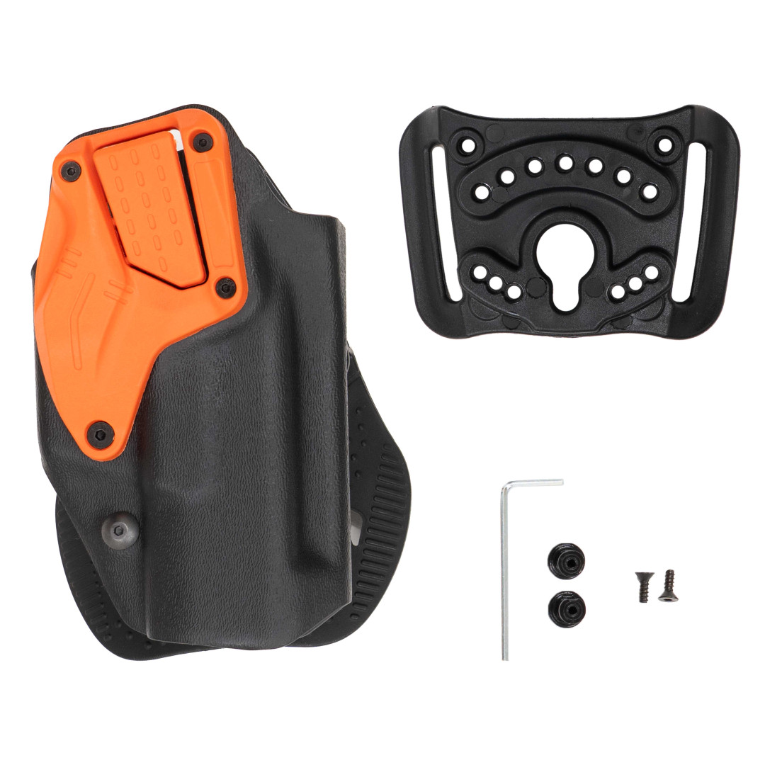 PISTOLET SAMOPOWTARZALNY PDP HUNTER PRO COMPACT 4" SET INT, KAL.: 9 X 19 mm