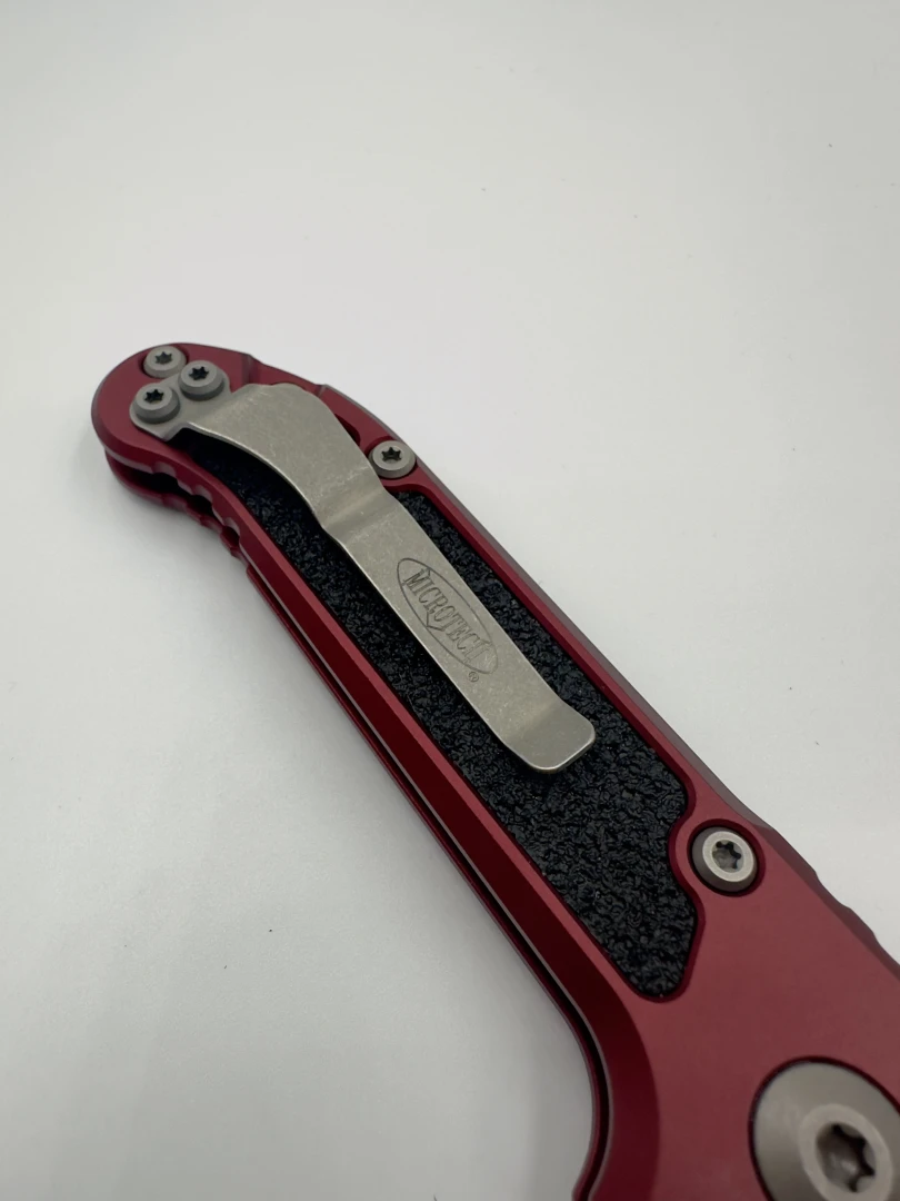 NÓŻ MICROTECH L.U.D.T GEN III T/E APOCALYPTIC FULL SERRATE MERLOT