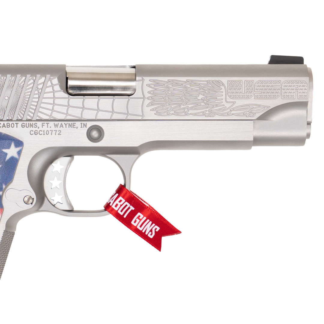 PISTOLET SAMOPOWTARZALNY CABOT AMERICAN JOE JR, KAL.: 9 X 19 mm