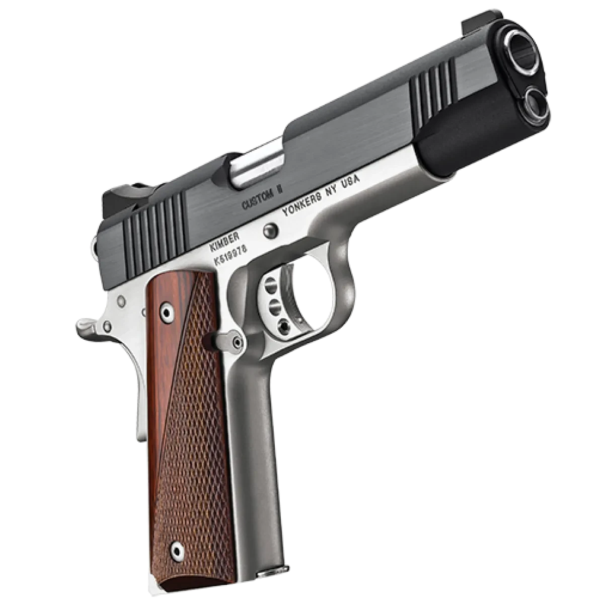 KIMBER CUSTOM II TWO-TONE; KAL.: .45 ACP