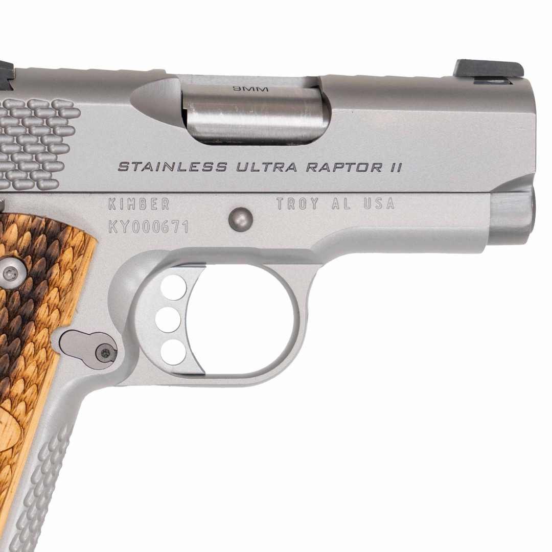 KIMBER STAINLESS ULTRA RAPTOR II NS; KAL.: 9 x 19 mm