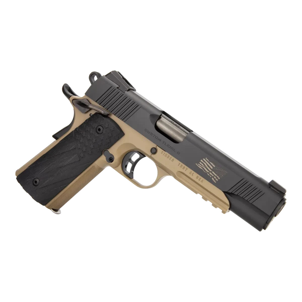 Kimber 1911 TLE/RL Boot Campaign – .45 ACP