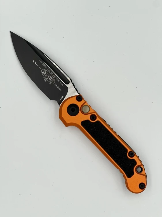 NÓŻ MICROTECH L.U.D.T.® S/E GEN III BLACK STANDARD ORANGE