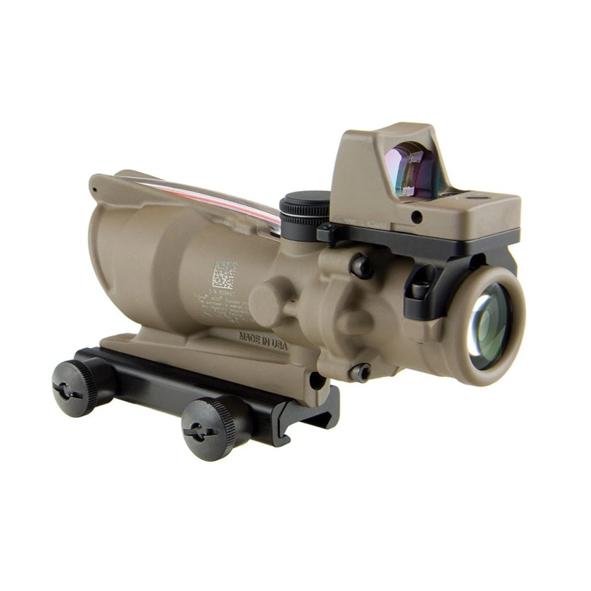 TRIJICON 4x32 DI R CHV 223; TA51; RM01T2FDE-CK FDE
