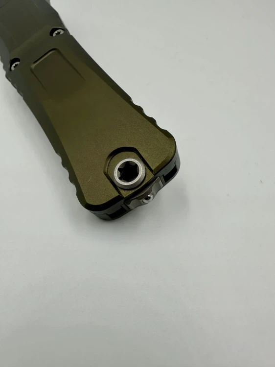 NÓŻ MICROTECH COMBAT TROODON® INTERCEPTOR® GEN III SIGNATURE SERIES OD GREEN APOCALYPTIC® STANDARD