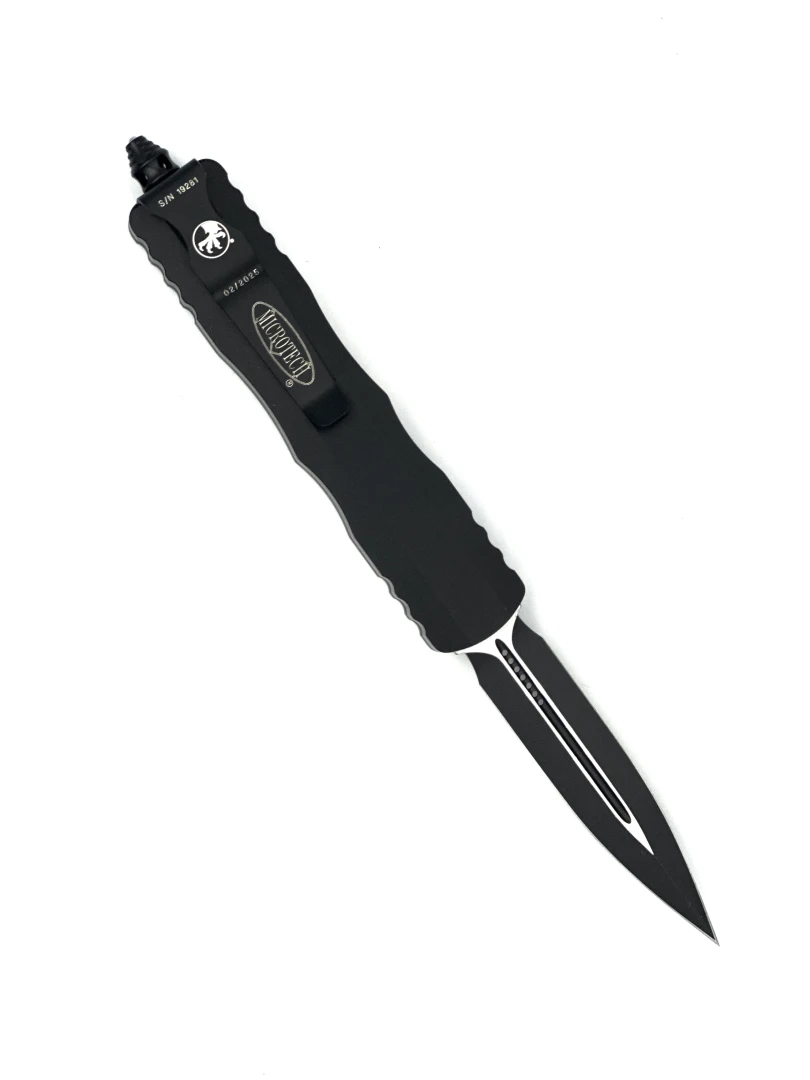 NÓŻ MICROTECH DIRAC DELTA D/E BLK TACT. STD