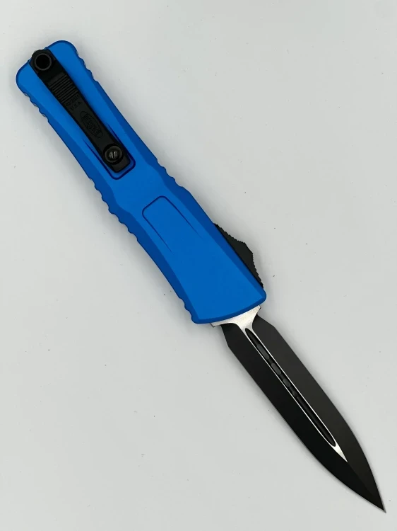 NÓŻ MICROTECH COMBAT TROODON® D/E GEN III BLUE STANDARD
