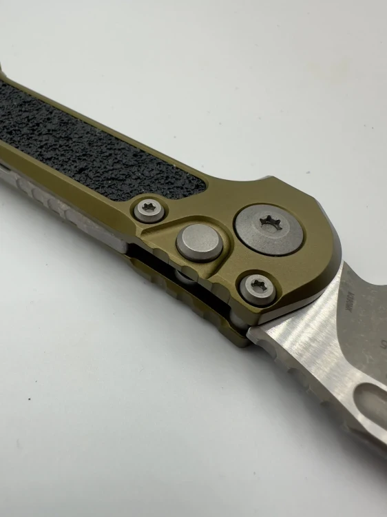 NÓŻ MICROTECH L.U.D.T GEN III S/E APOCALYPTIC PART SERRATE OD GREEN