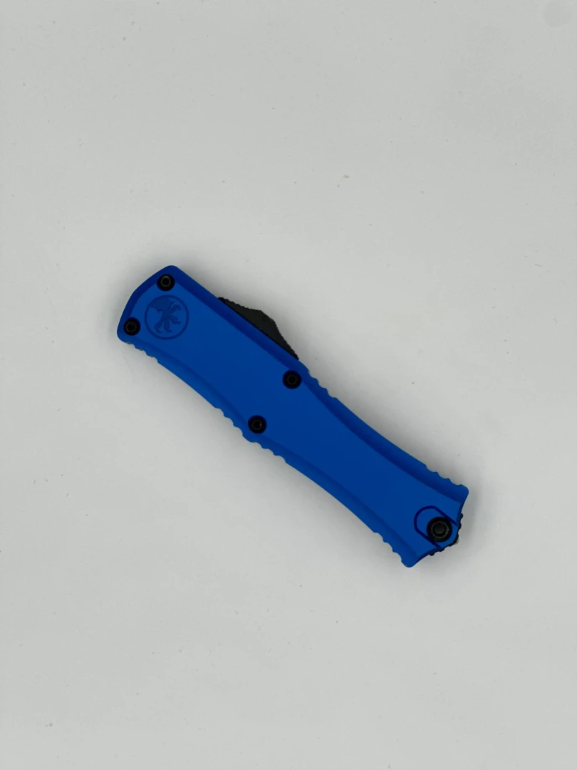 NÓŻ MICROTECH HERA II MINI D/E BLACK STANDARD BLUE