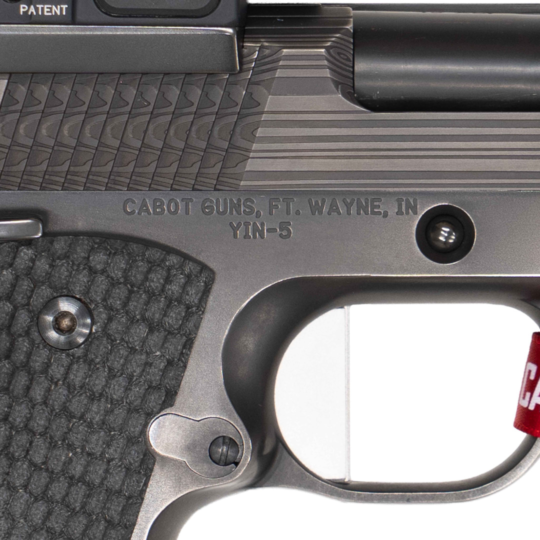 PISTOLET SAMOPOWTARZALNY YIN, KAL.: .45ACP