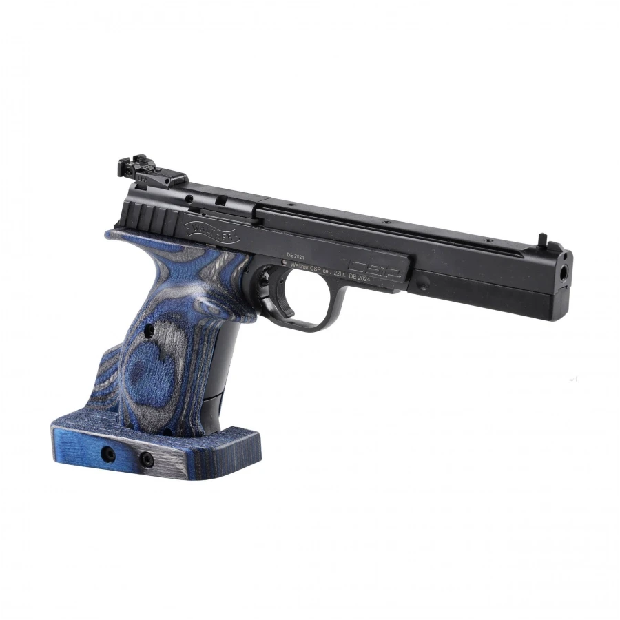 PISTOLET SAMOPOWTARZALNY WALTHER CSP EXPERT SH, KAL.: .22LR