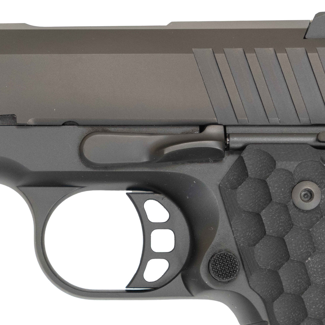 PISTOLET SAMOPOWTARZALNY NIGHTHAWK PRESIDENT GOV, BOARDROOM SERIES - AMBI SAFETY, FULLY MACHINED TOOL STEEL, FULL LENGTH GUIDE ROD, KAL.: .45 ACP