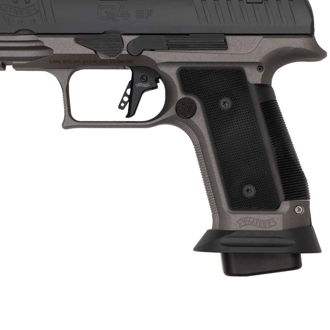 PISTOLET SAMOPOWTARZALNY WALTHER Q4 SF MEISTER MANUFAKTUR, KAL.: 9 X 19 mm