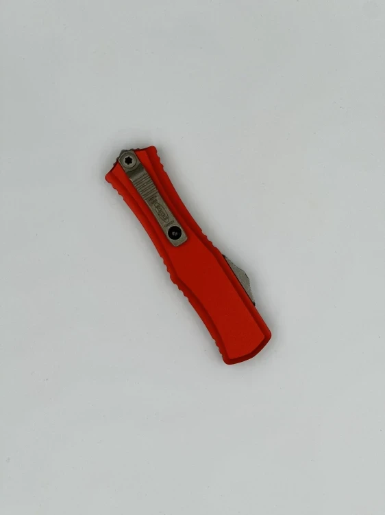 NÓŻ MICROTECH HERA® II MINI D/E RED APOCALYPTIC® STANDARD