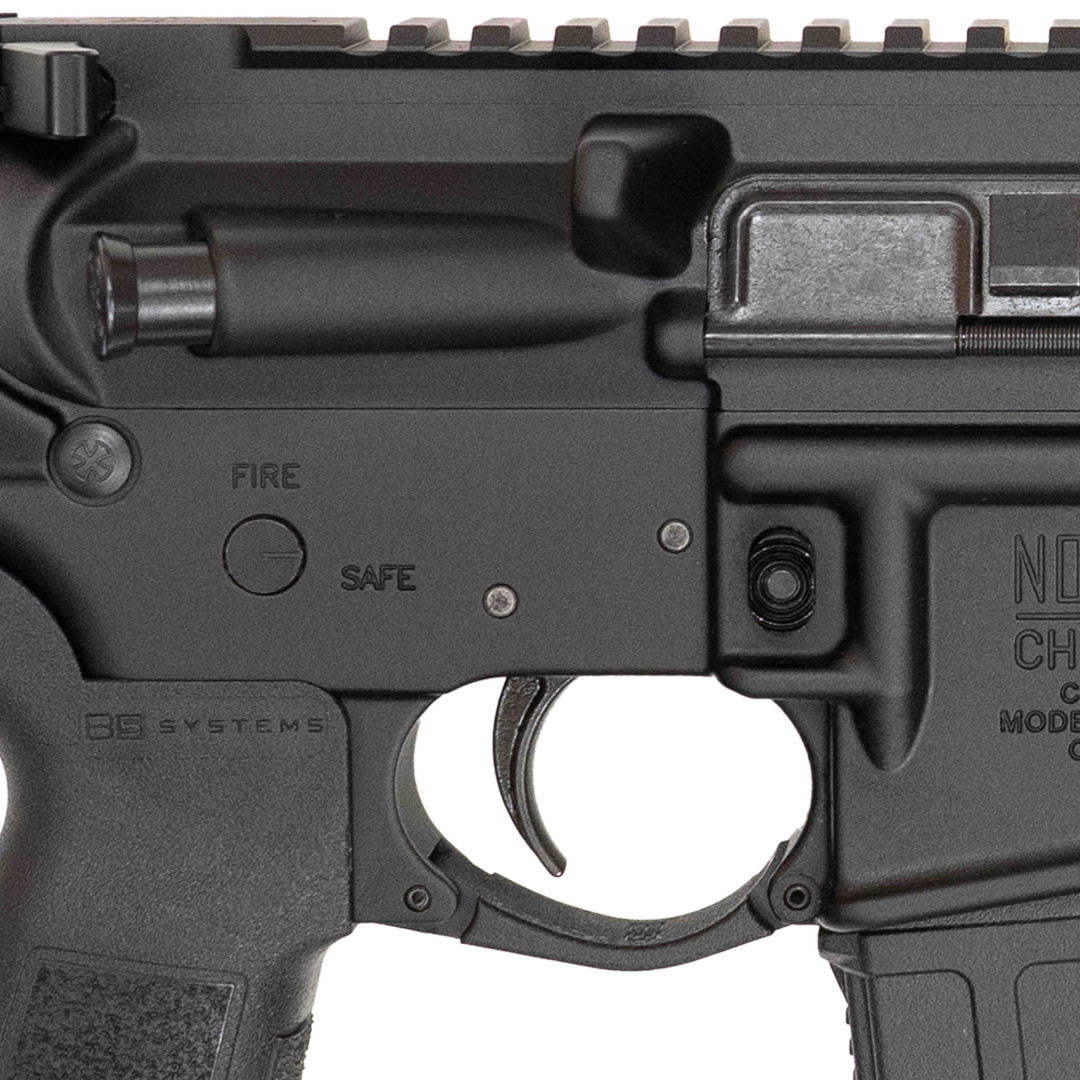KARABINEK SAMOPOWTARZALNY NOVESKE CHAINSAW 16 RECON SS NSR-15 (M-LOK), BLK LOVE HANDLE CHARGING HANDLE, NSS TRIGGER, BRAVO STOCK BLK, TYPE 23 P-GRIP A2 FH 1/2X28; KAL.: 5,56 x 45 mm (.223 Rem.)