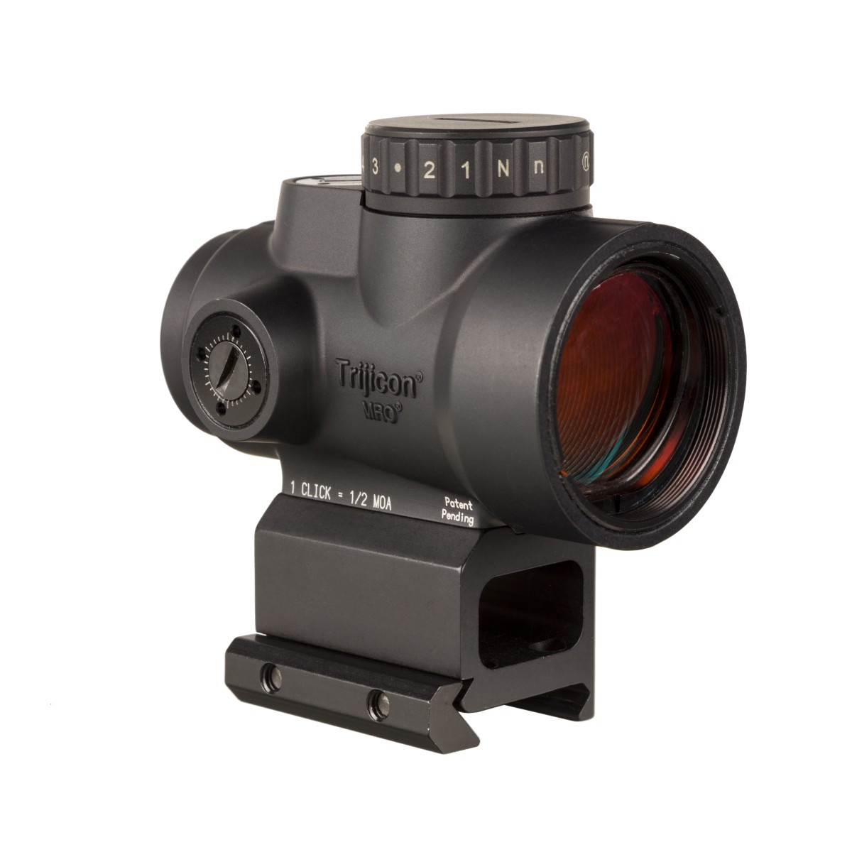 Trijicon MRO HD RED 68 MOA / 2 MOA DOT AC32069 1/3 CO-WITNESS