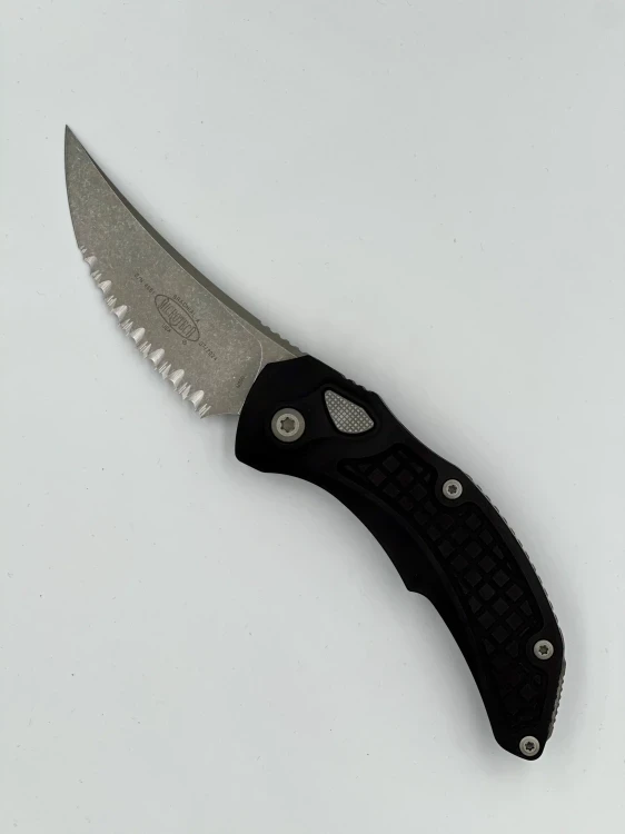 NÓŻ MICROTECH BRACHIAL S/E APOC FULL SERR