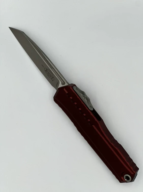 NÓŻ MICROTECH CYPHER S/E APOCALYPTIC STANDARD MERLOT