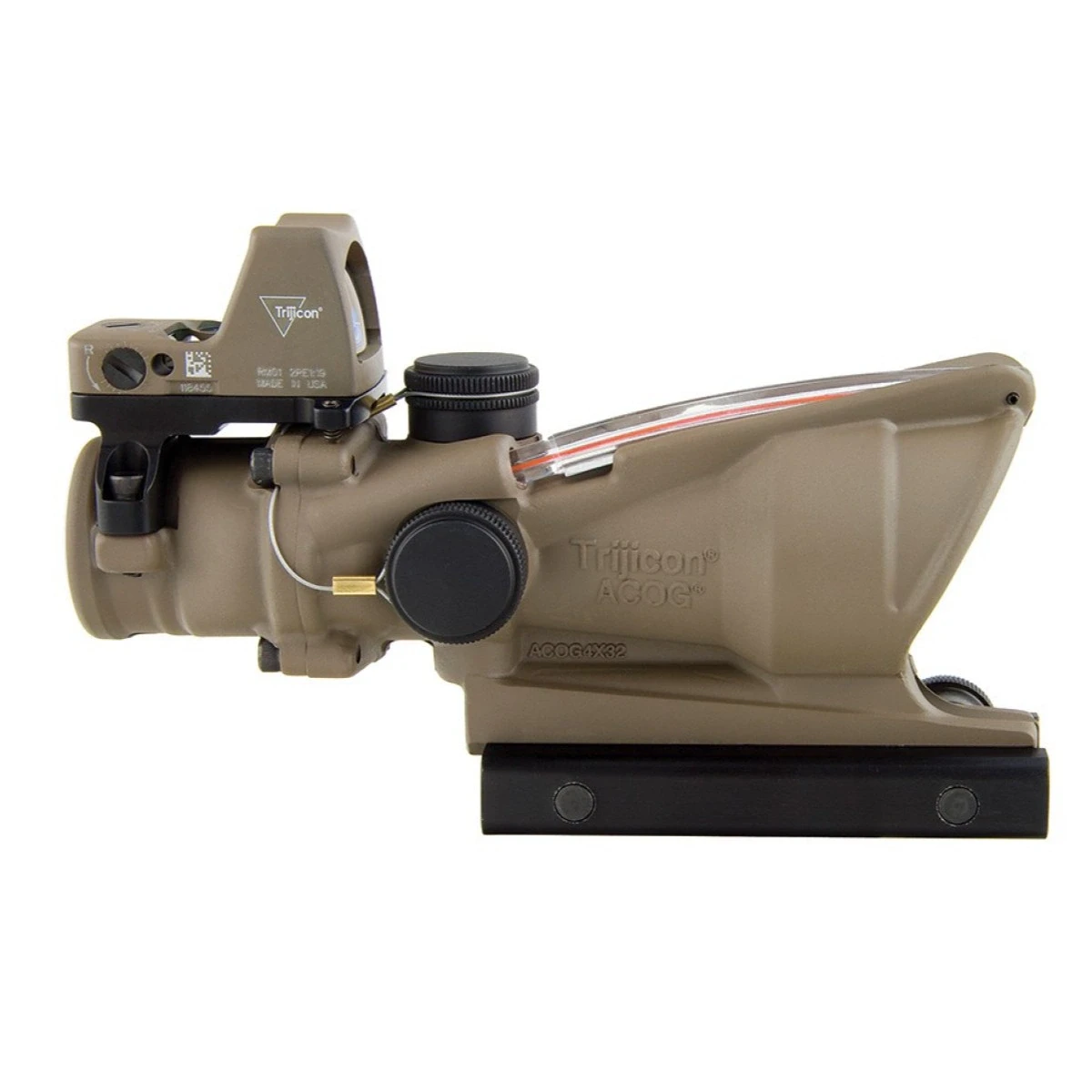 TRIJICON 4x32 DI R CHV 223; TA51; RM01T2FDE-CK FDE