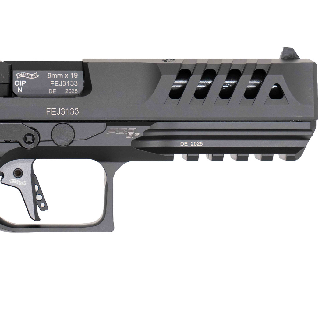 PISTOLET SAMOPOWTARZALNY WALTHER PDP FULL SIZE STEELFRAME MATCH 5.0" 18R OR INT, KAL. 9 x 19 mm