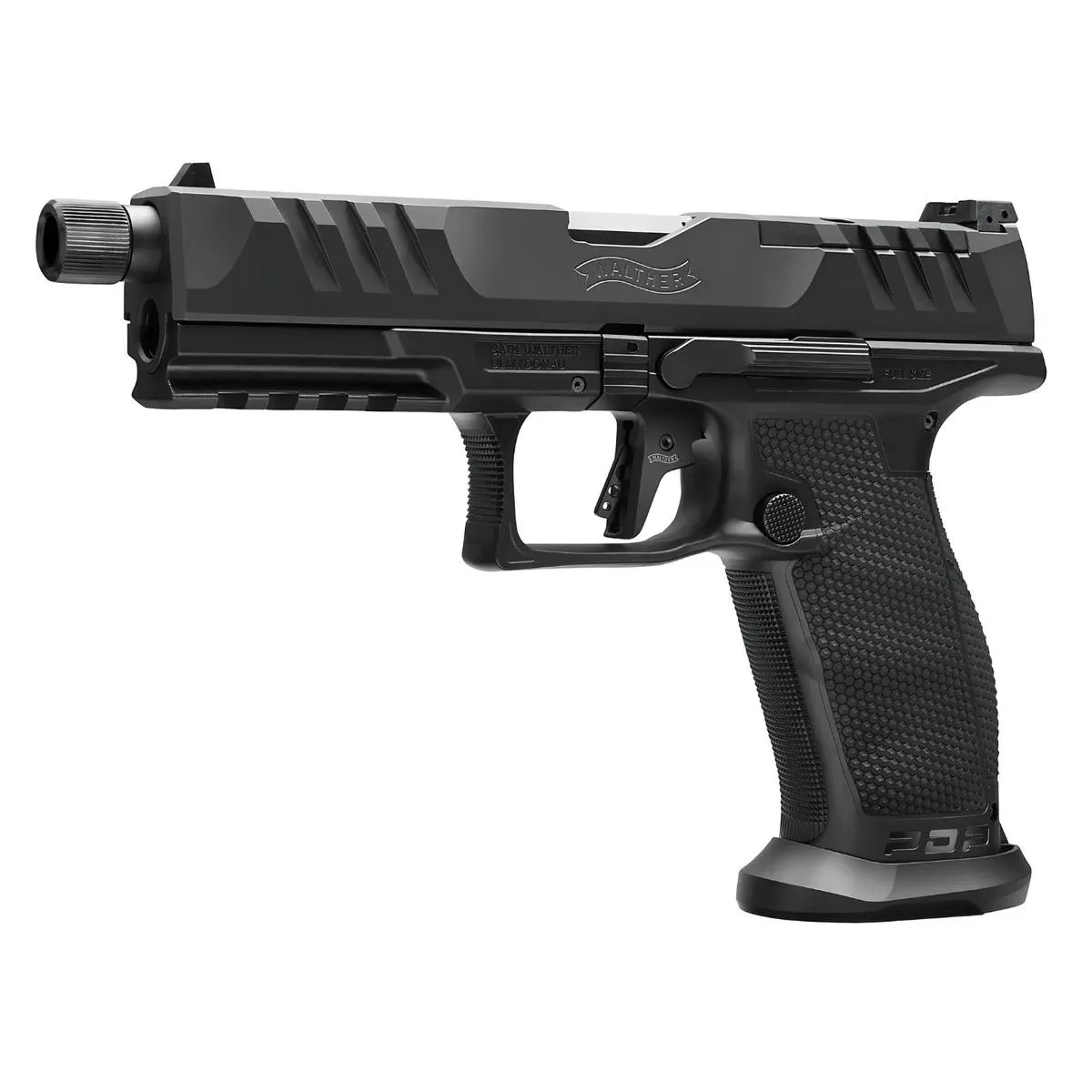 PISTOLET WALTHER PDP FS 5.1" KAL. 9X19MM 18R OR PRO SD INT
