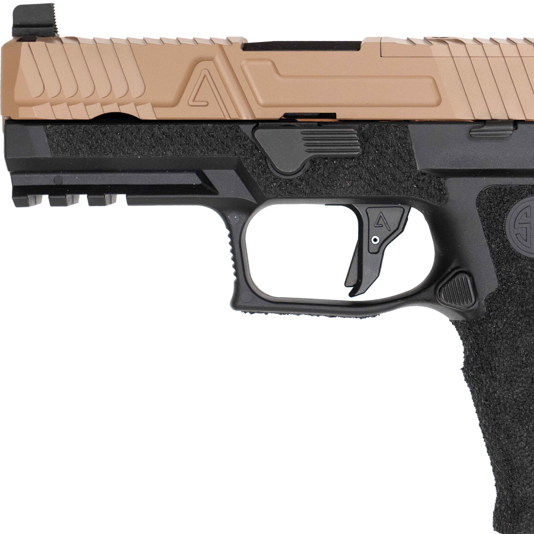 PISTOLET SAMOPOWTARZALNY AGENCY ARMS P320 SYNDICATE, BUILD FROM THE HUB, KAL.: 9 x 19 mm