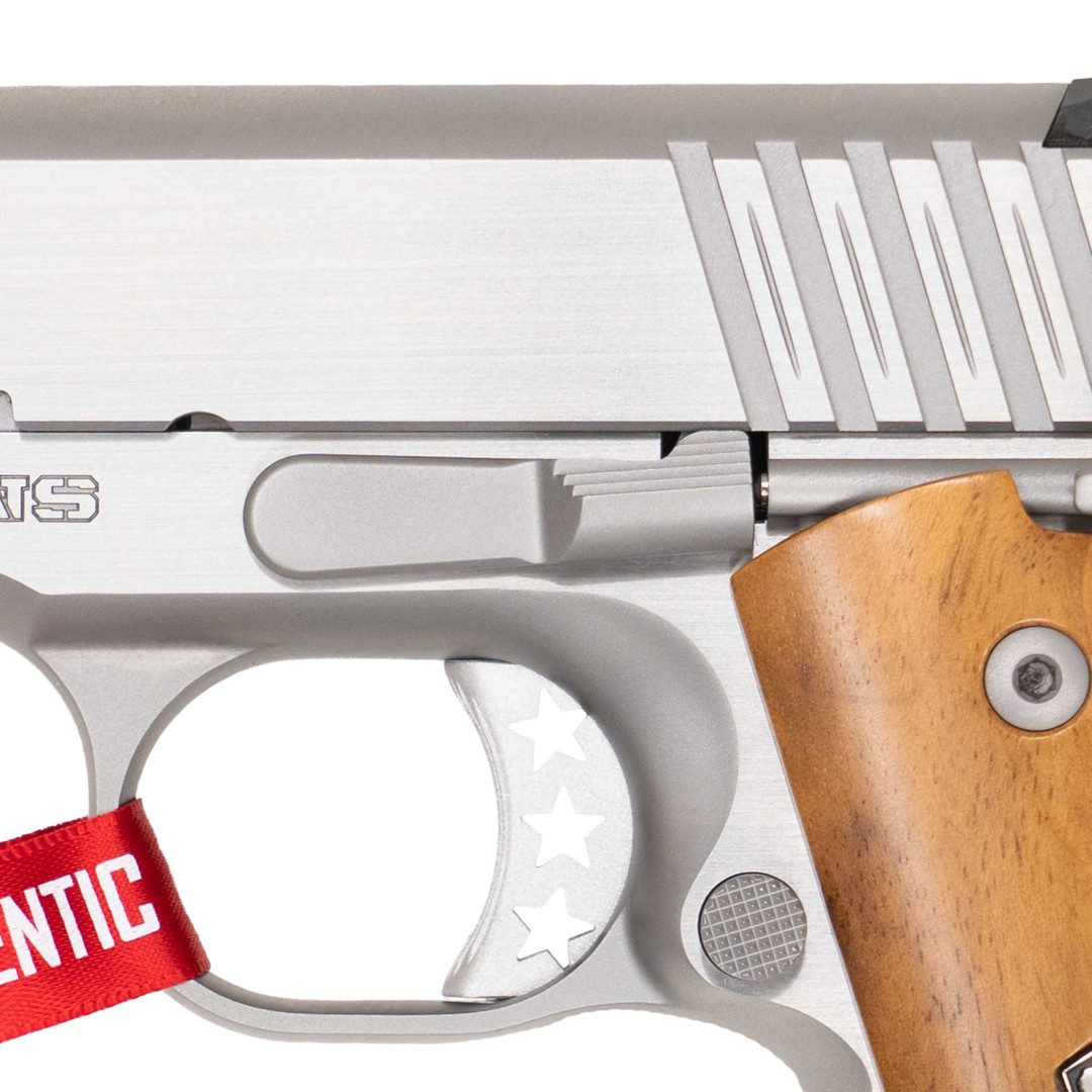 PISTOLET SAMOPOWTARZALNY CABOT NATIONAL STANDARD, KAL. .9 X19 MM