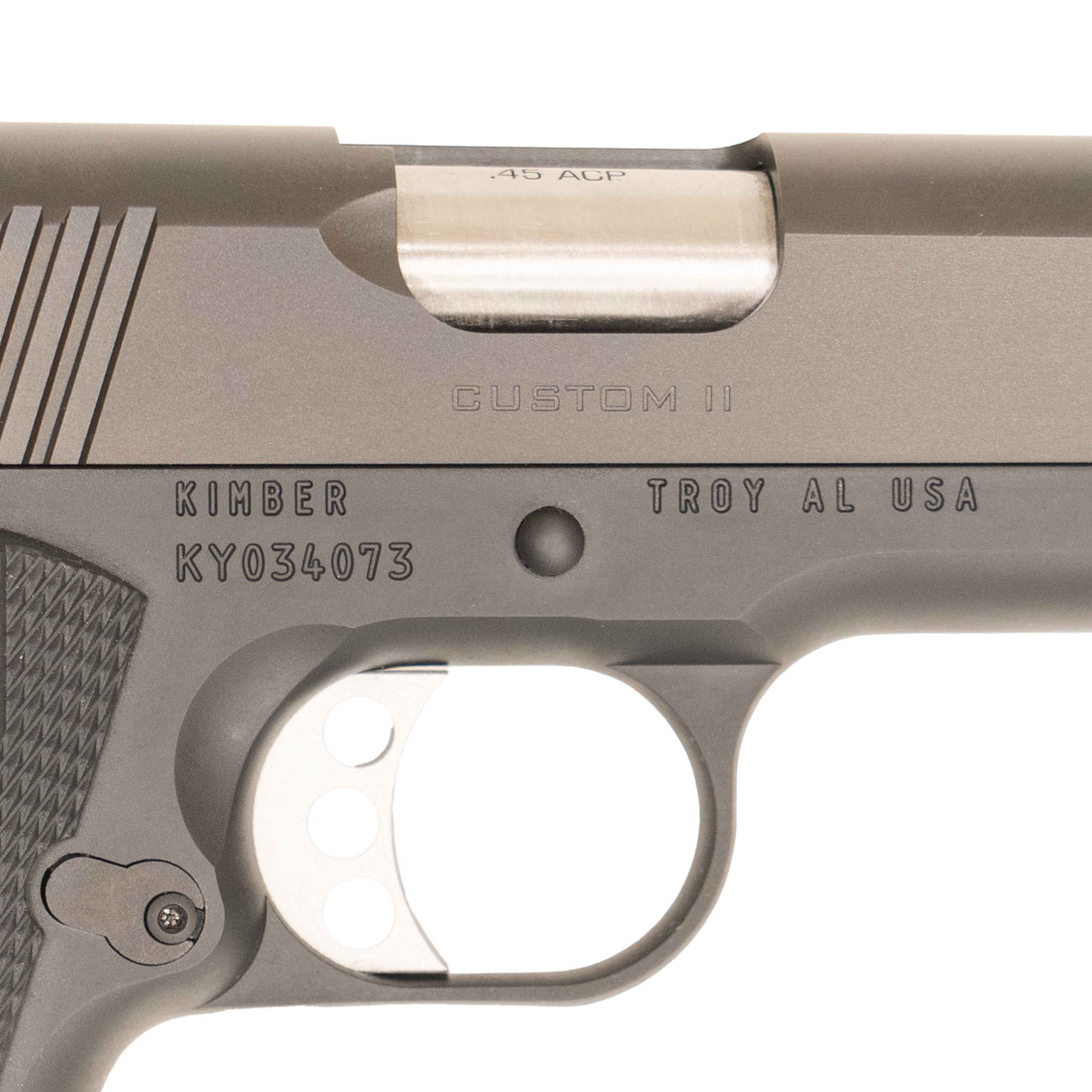 Kimber Custom II GFO – .45 AC