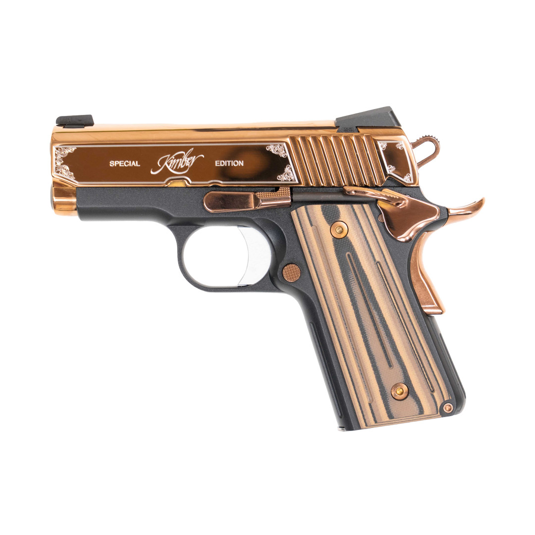 KIMBER ROSE GOLD ULTRA II NS; KAL.: 9 x 19 mm