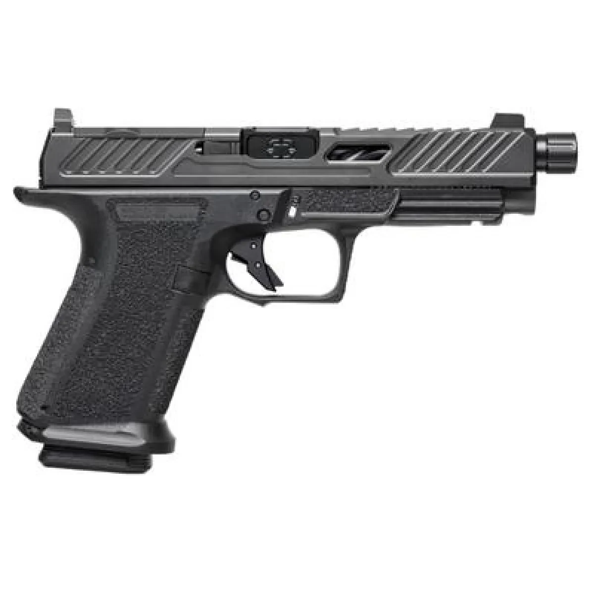 SHADOW SYSTEMS MR920L KAL. 9x19mm, BLACK FRAME, ELITE SLIDE OPTIC BLACK, SPIRAL THREADED