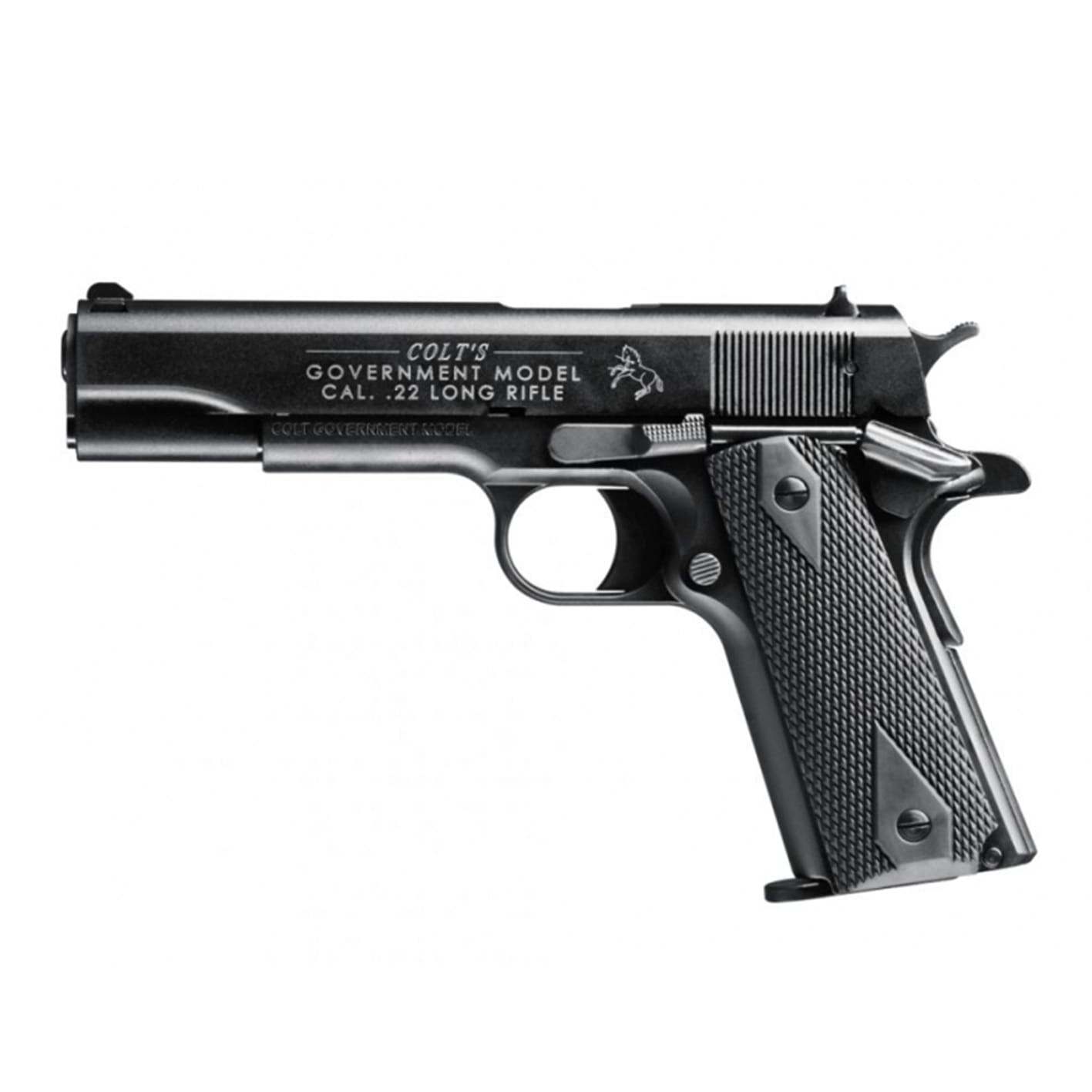 PISTOLET WALTHER COLT 1911 A1 BRASIL KAL. .22L.R. 12R