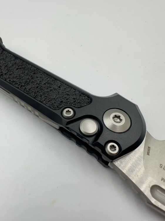 NÓŻ MICROTECH L.U.D.T.® T/E GEN III STONEWASH FULL SERRATED