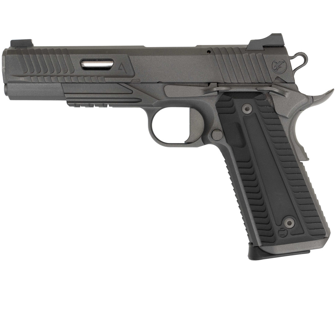 PISTOLET SAMOPOWTARZALNY NIGHTHAWK AGENT 2 GOV RECON SLANTPRO TWO DOT REAR, NOVAK SIGHT CUT, STANDARD REAR SIGHT & FRONT SIGHT , KAL.: .45 ACP