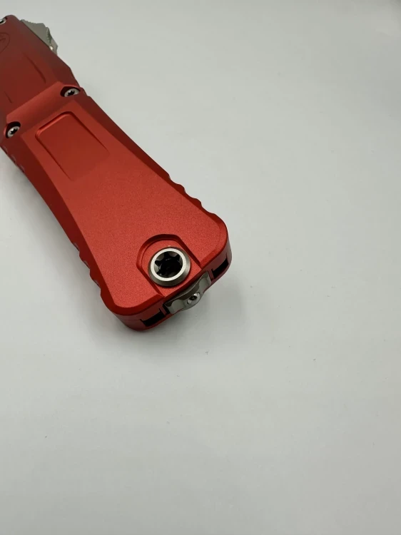 NÓŻ MICROTECH COMBAT TROODON® INTERCEPTOR® GEN III SIGNATURE SERIES RED STONEWASH STANDARD
