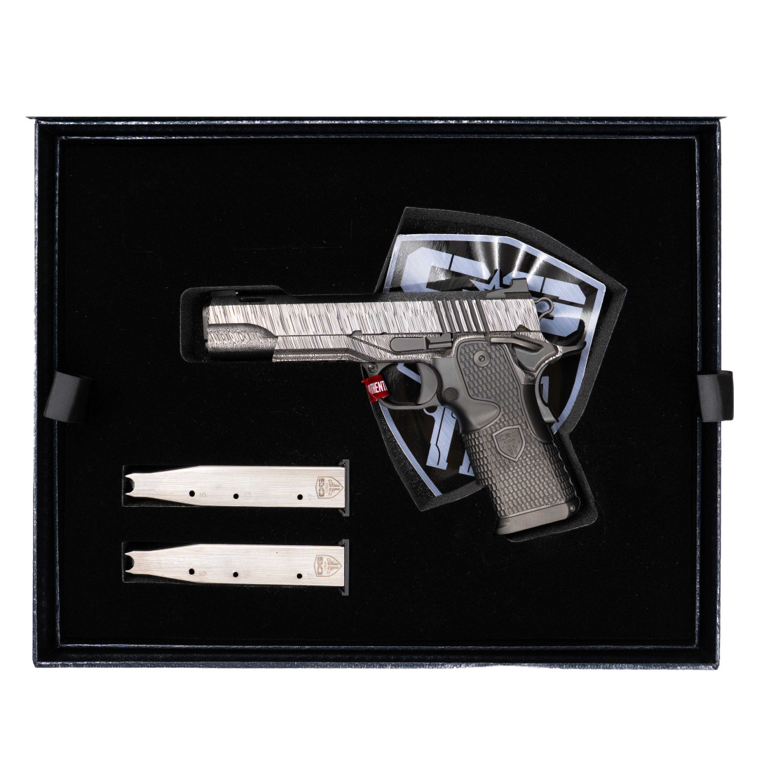 PISTOLET SAMOPOWTARZALNY CABOT 1911 MAXIMUS, KAL.: 9 X 19 mm