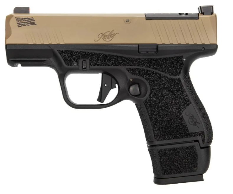 Kimber R7 Mako Boot Campaign – FDE / Black – 9 × 19 mm