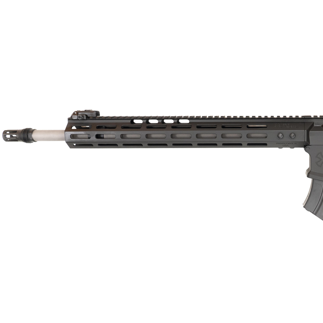 KARABIN SAMOPOWTARZALNY NOVESKE 4TH GEN. N4 18 SPR SS, BL CERAKOTE, NSR-15 (M-LOK), SD-E TRIGGER, TALON SAFETY, MBUS PRO, PIG PEN FH 5/8x24; KAL.: 6 mm ARC