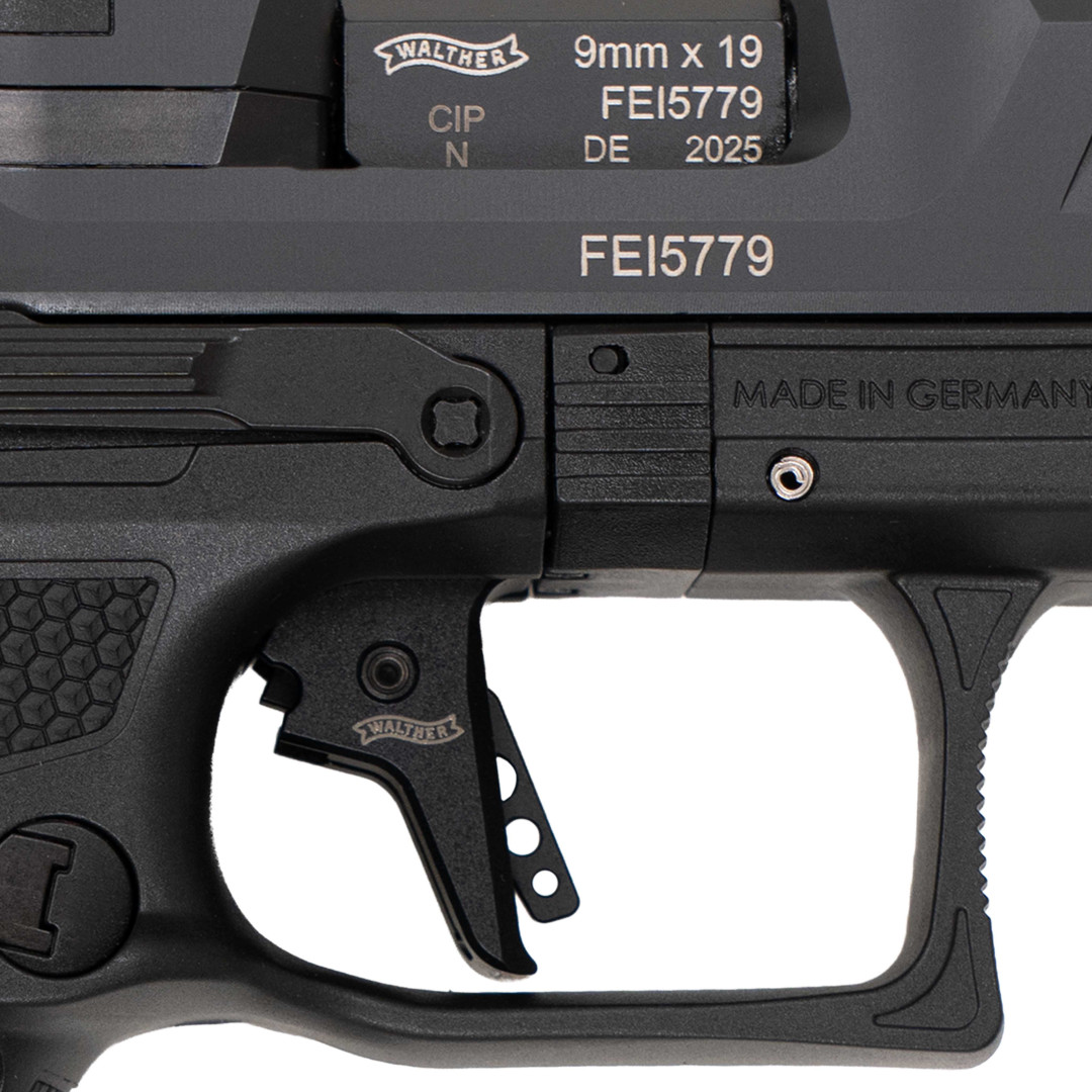 PISTOLET WALTHER PDP C 4.6" 18R KAL.9X19 MM OR PRO SD INT