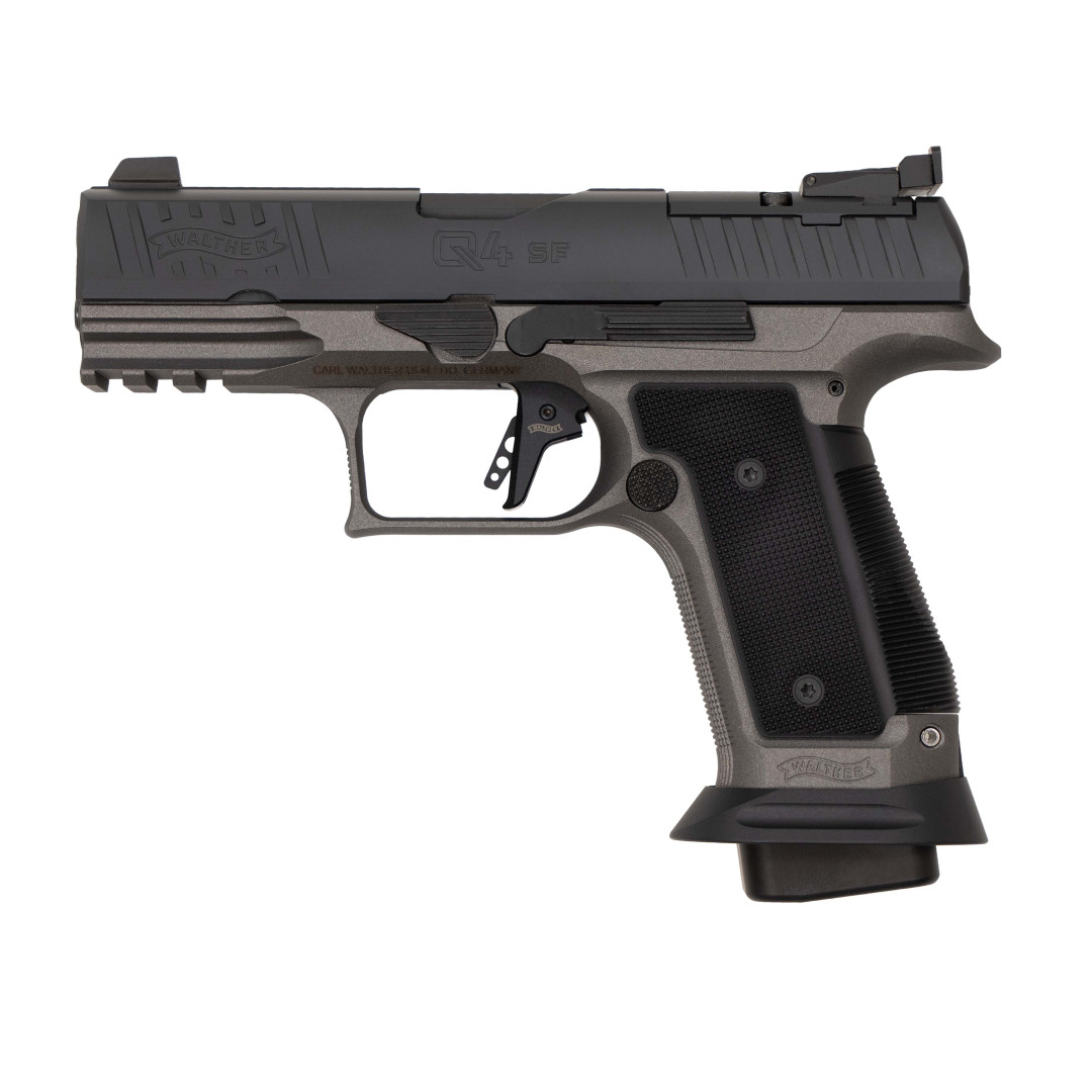 PISTOLET SAMOPOWTARZALNY WALTHER Q4 SF MEISTER MANUFAKTUR, KAL.: 9 X 19 mm