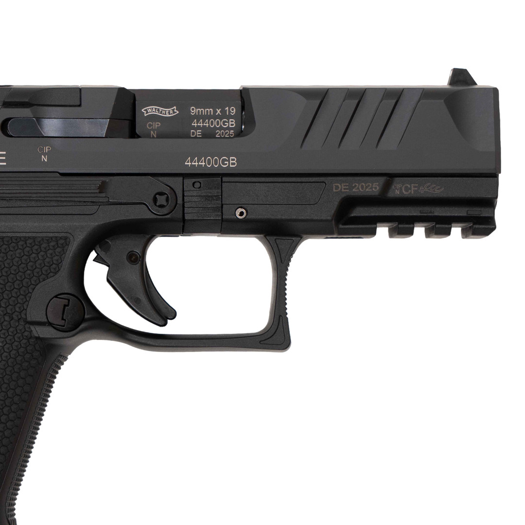 PISTOLET WALTHER PDP F-SERIES 4" 15R KAL. 9X19MM OR INT