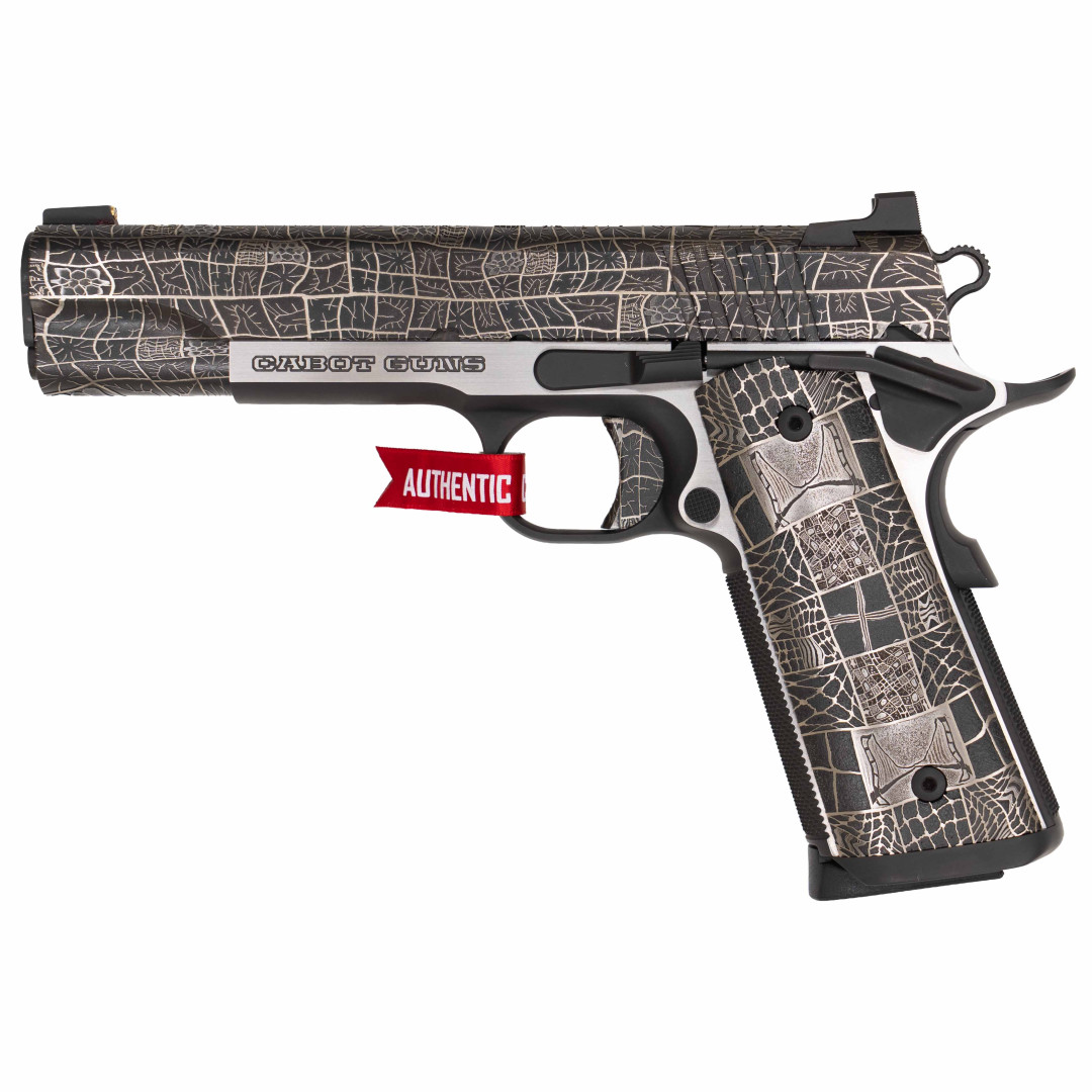 PISTOLET SAMOPOWTARZALNY CABOT "THE IRON QUILT", KAL.: .45 ACP