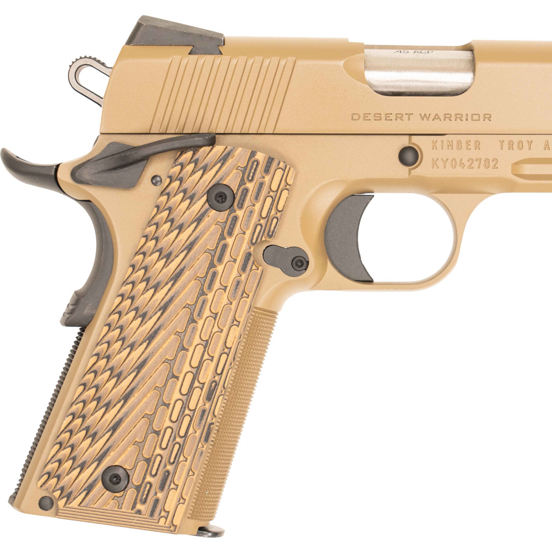KIMBER DESERT WARRIOR NS; KAL.: .45 ACP