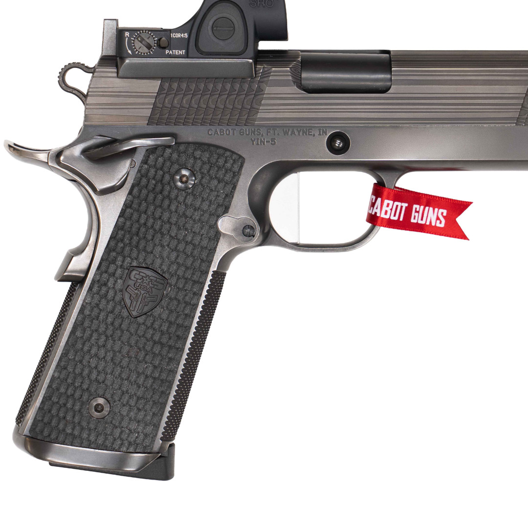 PISTOLET SAMOPOWTARZALNY YIN, KAL.: .45ACP