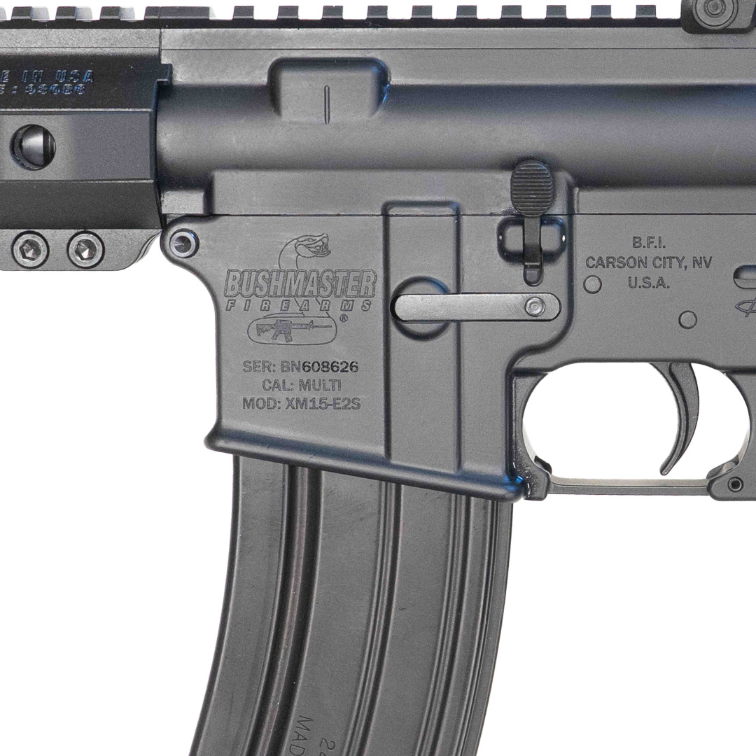 KARABINEK SAMOPOWTARZALNY BUSHMASTER QC II PRO XM15-E2S 12.5",  MBUS, AMBI; KAL.: 5,56 x 45 mm (.223 Rem.)