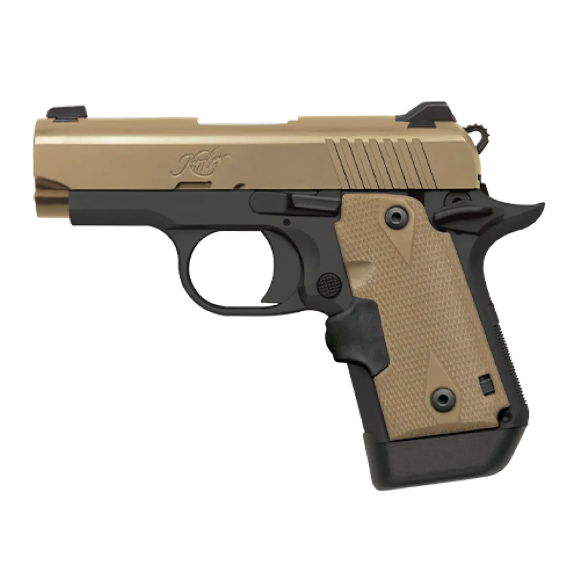 KIMBER MICRO9 DESERT TAN LG; KAL.: 9 x 19 mm