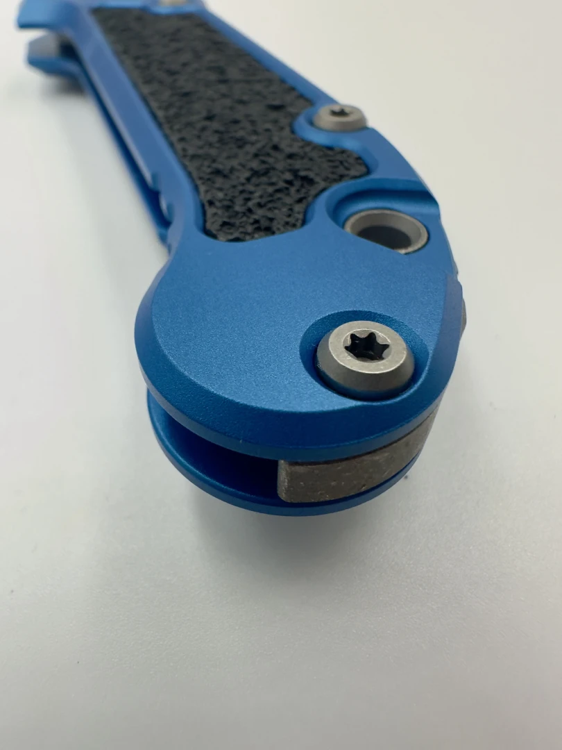 NÓŻ MICROTECH L.U.D.T GEN III T/E APOCALYPTIC FULL SERRATE BLUE