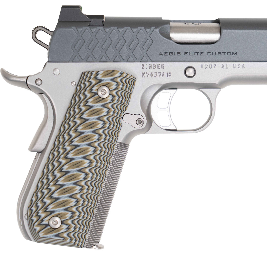 KIMBER AEGIS ELITE CUSTOM FOP