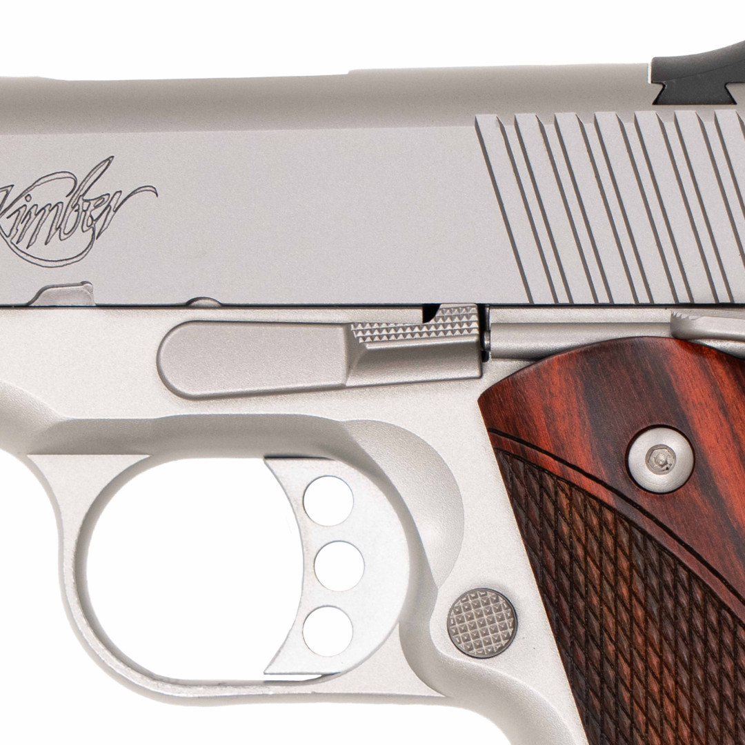 KIMBER STAINLESS ULTRA CARRY II; KAL.: .45 ACP