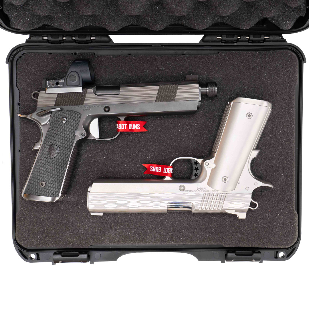 ZESTAW PISTOLETÓW SAMOPOWTARZALNYCH CABOT YIN/YANG, KAL.: .45 ACP
