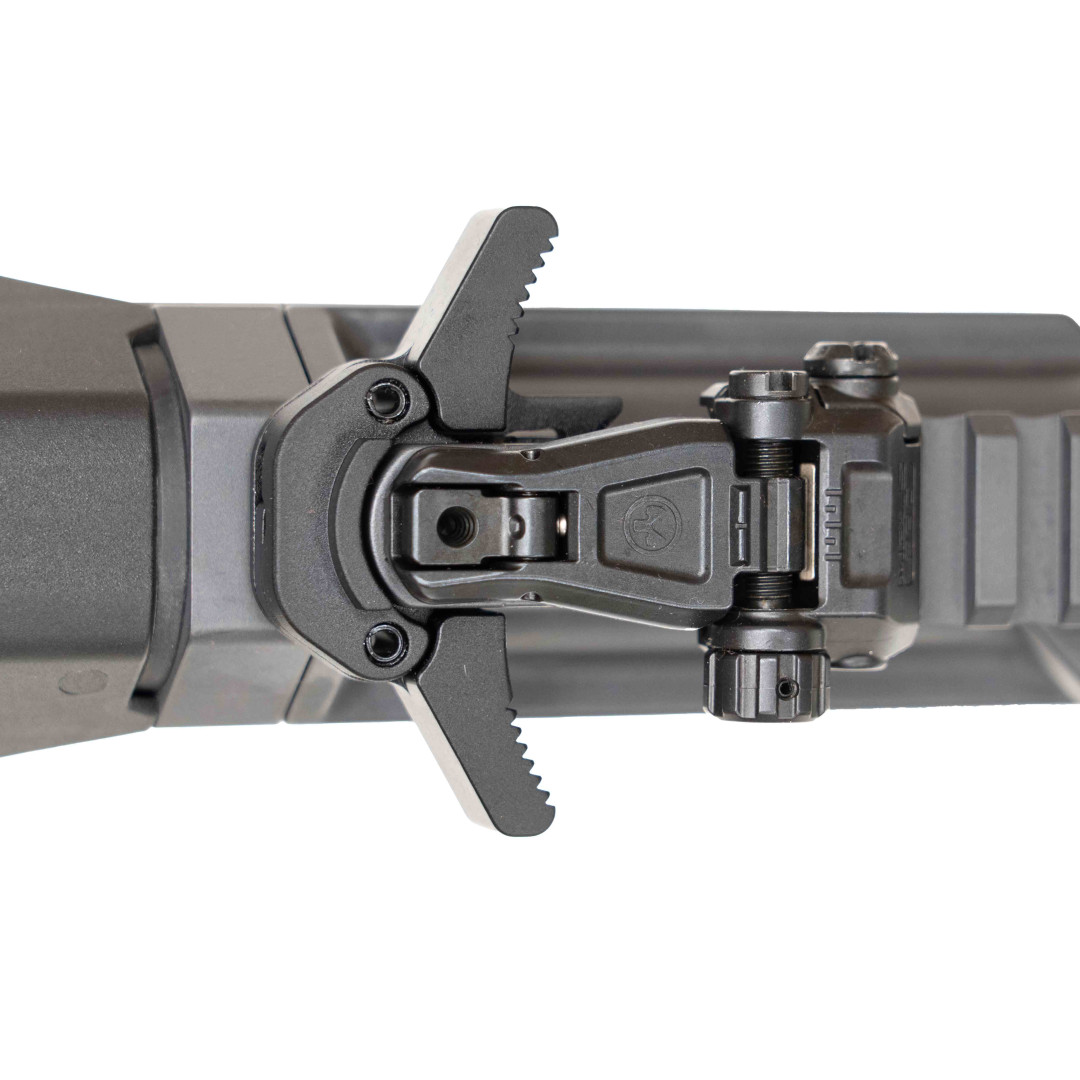 KARABINEK SAMOPOWTARZALNY NOVESKE GHETTO BLASTER, DIPLOMAT 7.94 SS SNIPER GREY CERAKOTE, NHR-7 (M-LOK) Q BCG, SD-E TRIGGER, TALON SAFETY, MBUS, PIG PEN FH 1/2x28; KAL.: 5,56 x 45 mm (.223 Rem.)